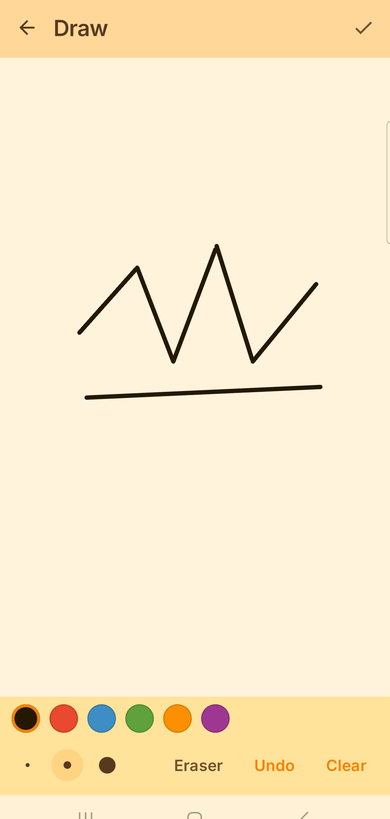 Drawing canvas
